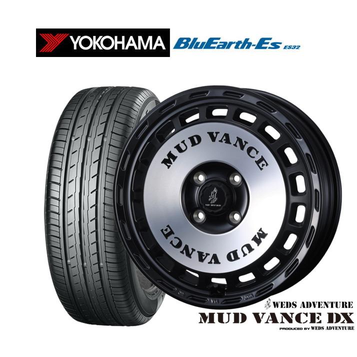 WEDS ADVENTURE BluEarth 14インチ ホイールセット 【公式通販】