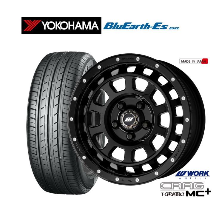 WORK CRAG T-GRABIC 15インチ タイヤホイール4本セット WORK サマータイヤ ホイール4本セット ワーク クラッグ T-GRABIC MC+(