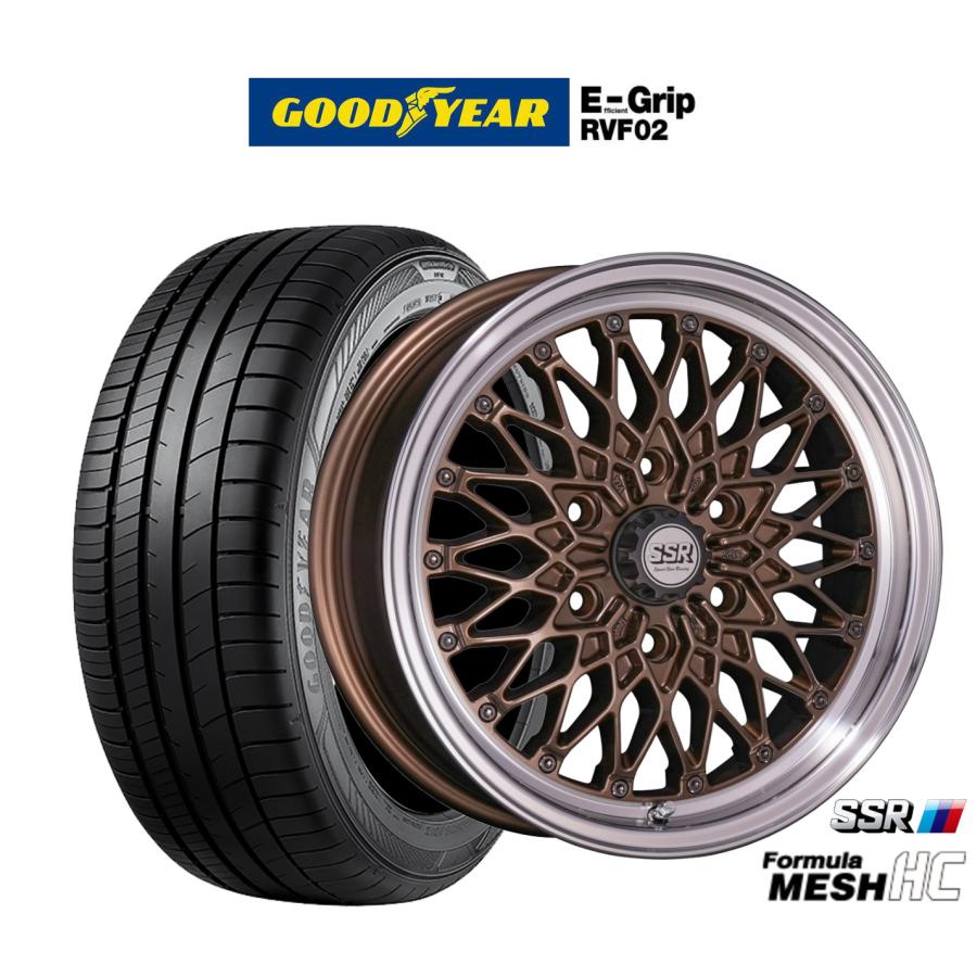 SSR サマータイヤ ホイール4本セット タナベ フォーミュラ メッシュ HC 