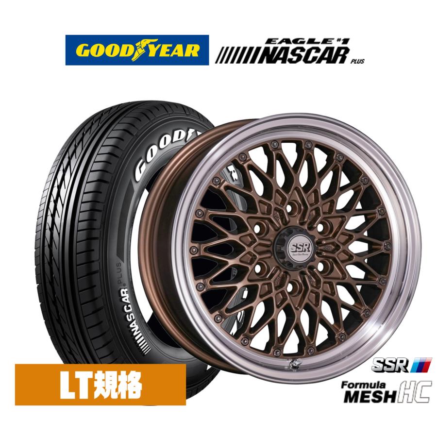 SSR サマータイヤ ホイール4本セット タナベ フォーミュラ メッシュ HC 