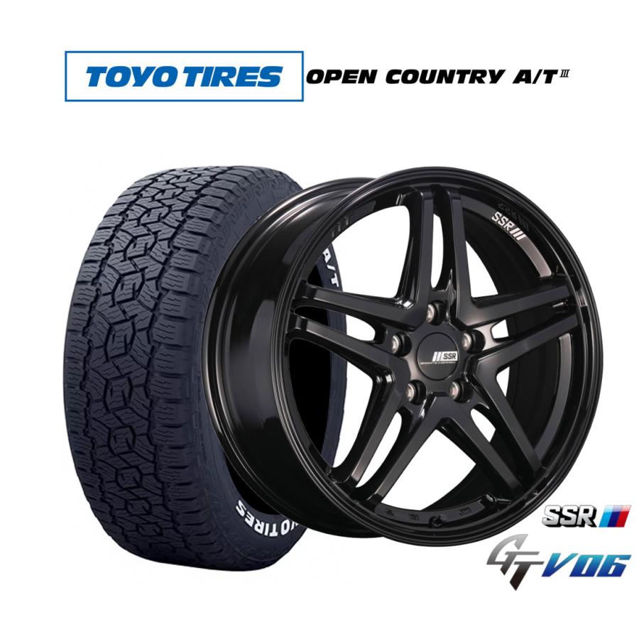 タイヤ・ホイール SSR ViennaD SSR オフロードタイヤ ホイール4本セット タナベ SSR GT V06 トーヨー