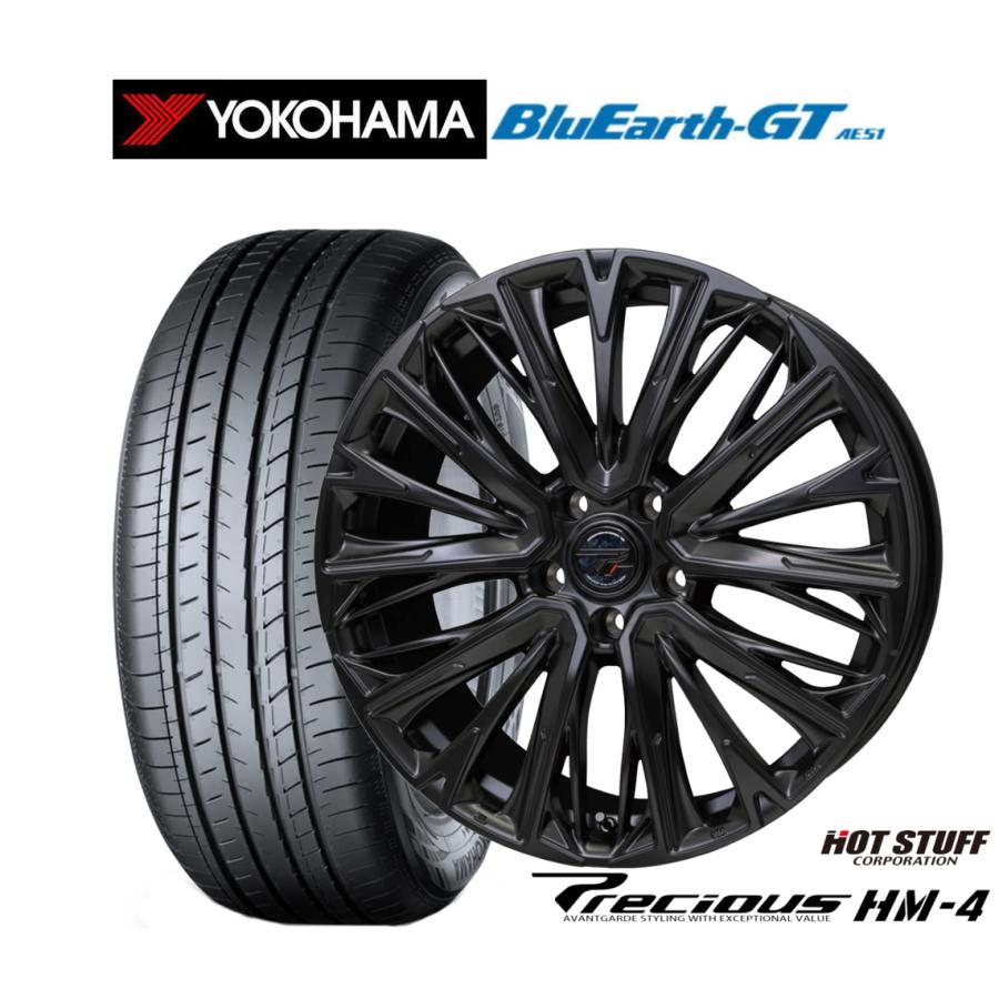 HOT STUFF（ホットスタッフ） サマータイヤ ホイール4本セット