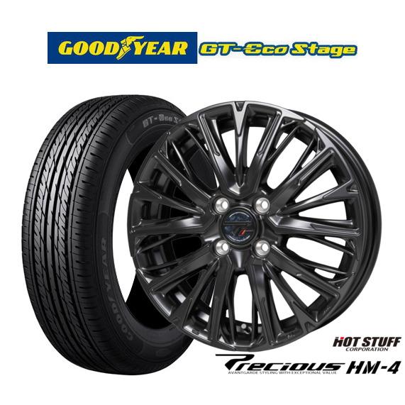HOT STUFF（ホットスタッフ） サマータイヤ ホイール4本セット