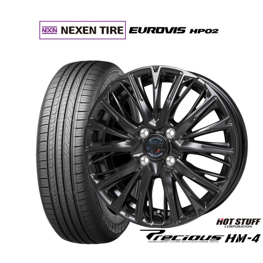 HOT STUFF（ホットスタッフ） サマータイヤ ホイール4本セット