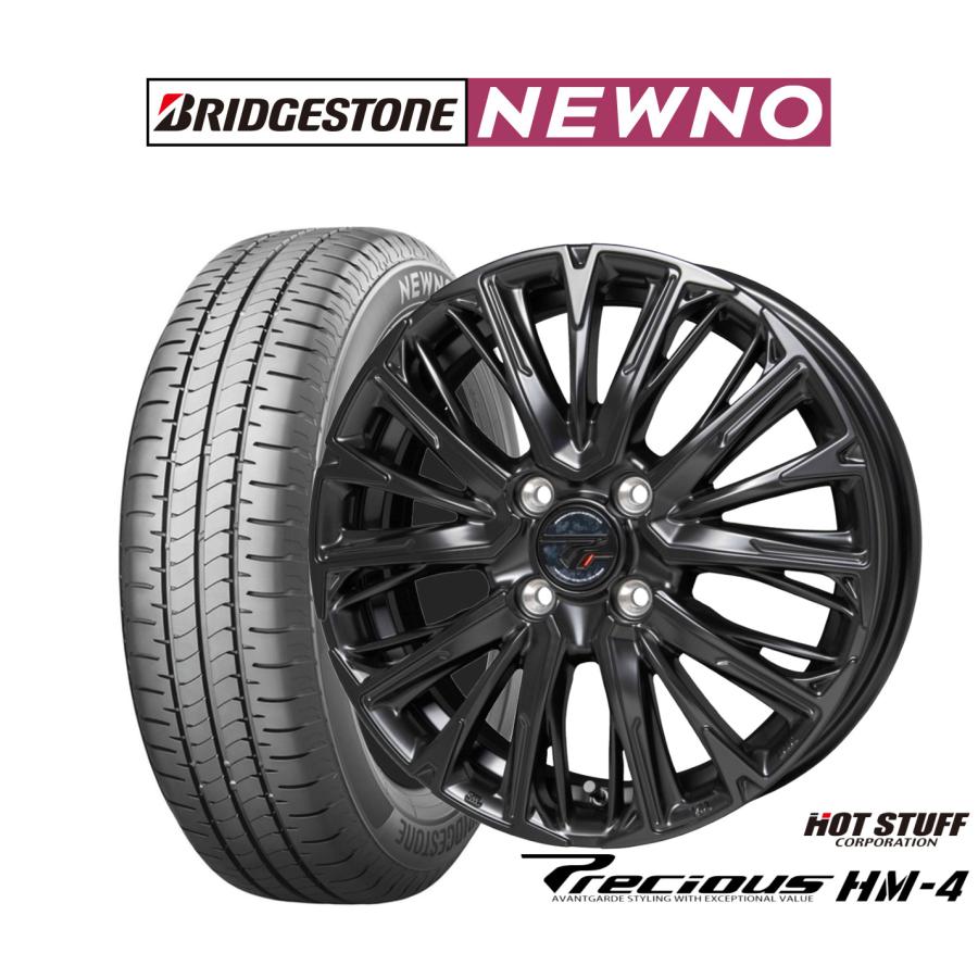 HOT STUFF（ホットスタッフ） サマータイヤ ホイール4本セット