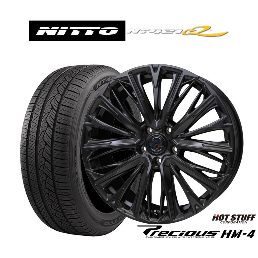 HOT STUFF（ホットスタッフ） サマータイヤ ホイール4本セット