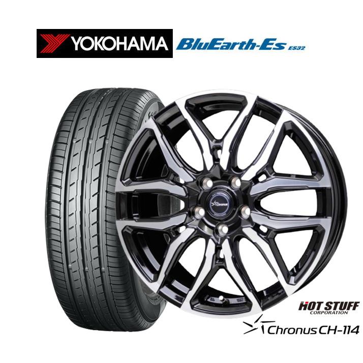 サマータイヤ ホイール4本セット ホットスタッフ クロノス CH-114 