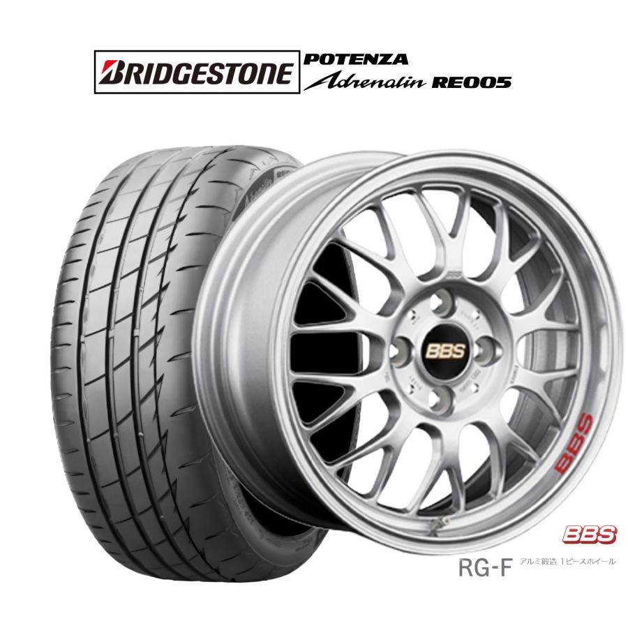 BBS サマータイヤ ホイール4本セット BBS JAPAN RG-F ブリヂストン