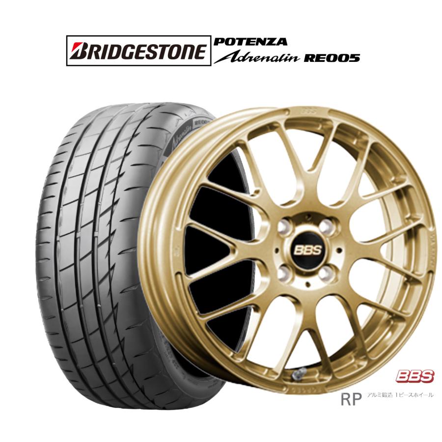 BBS サマータイヤ ホイール4本セット BBS JAPAN RP ブリヂストン 
