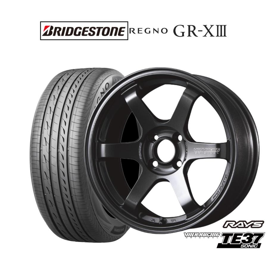 RAYS サマータイヤ ホイール4本セット レイズ ボルクレーシング TE37