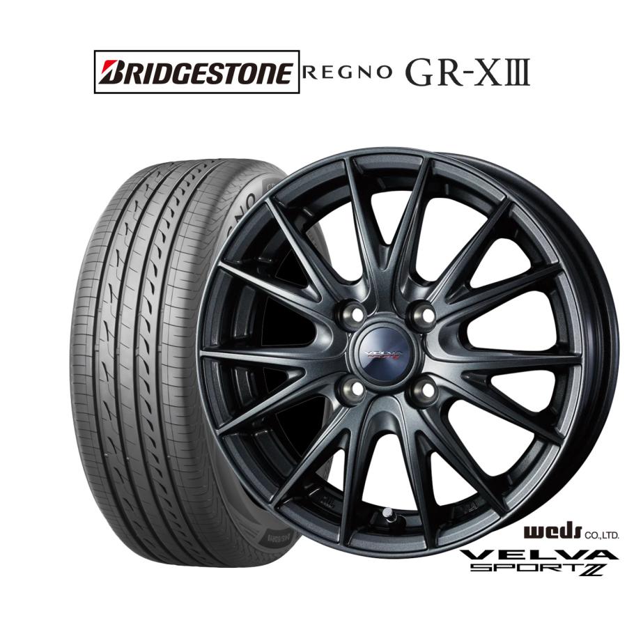 WEDS（ウェッズ） サマータイヤ ホイール4本セット ヴェルヴァ SPORT2