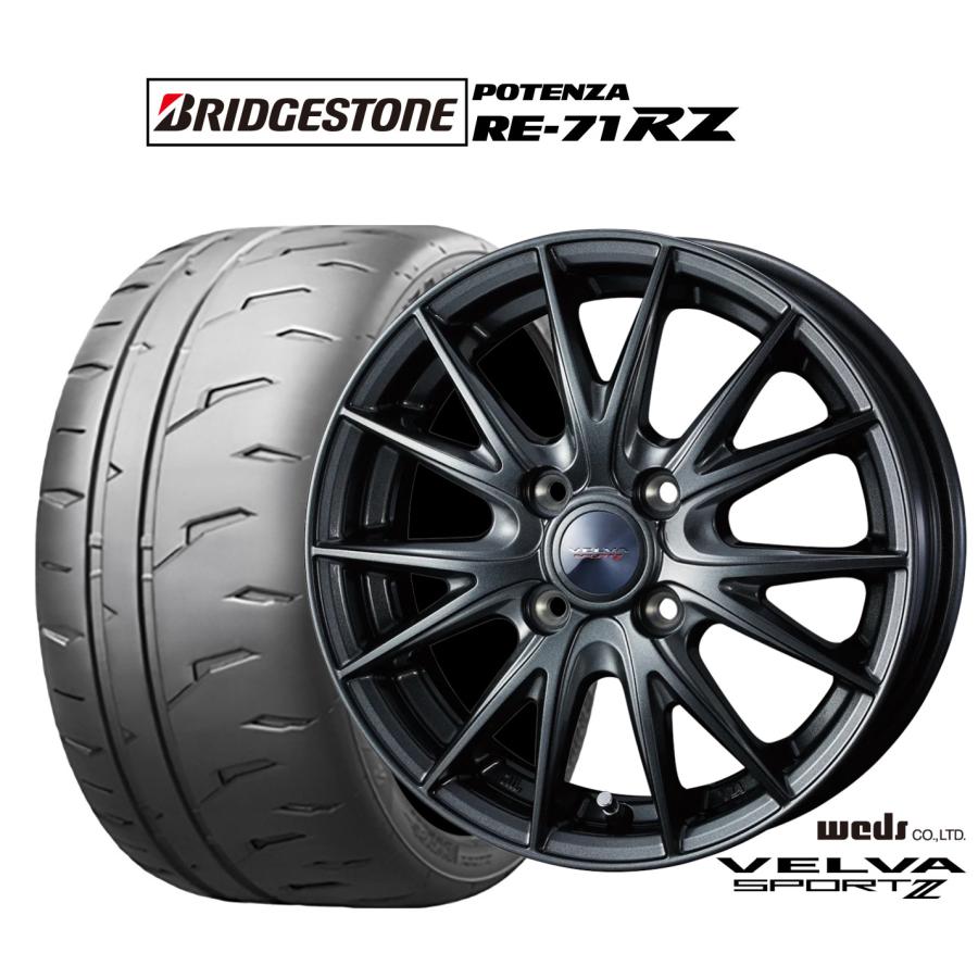 WEDS（ウェッズ） サマータイヤ ホイール4本セット ヴェルヴァ SPORT2