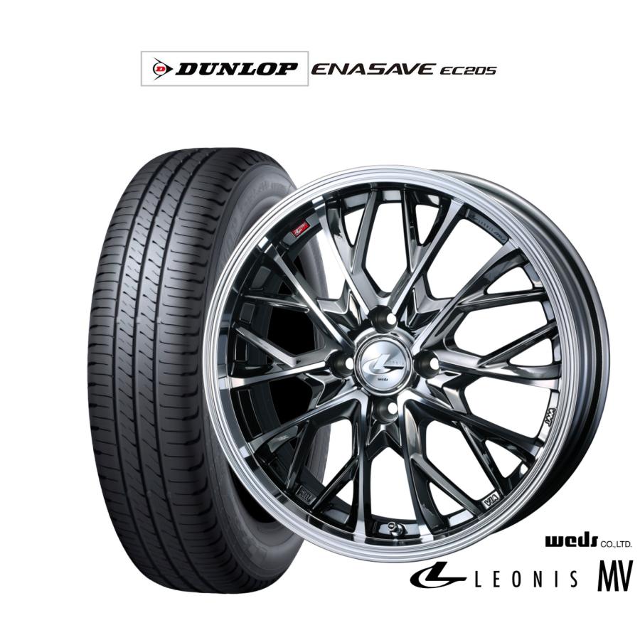 weds/LEONIS 165/55 R15 4本 weds/LEONIS 165/55 R15 4本