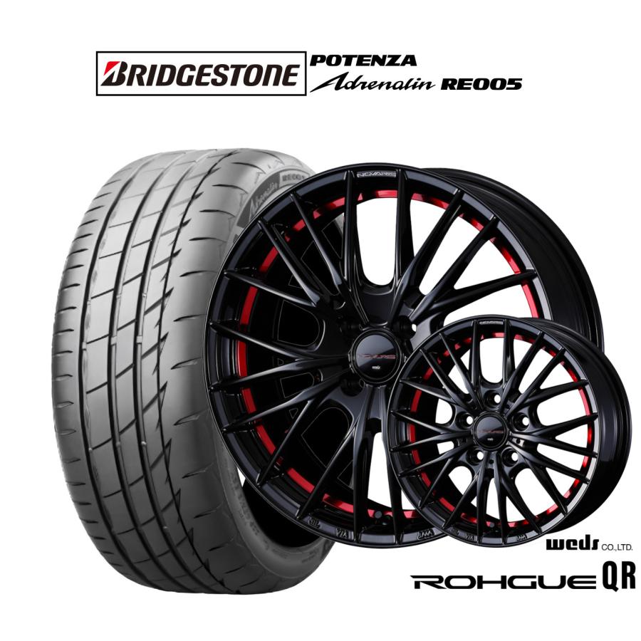 WEDS（ウェッズ） サマータイヤ ホイール4本セット ノヴァリス ローグ