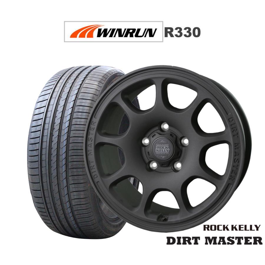 サマータイヤ ホイール4本セット BADX ロックケリー ROCK KELLY DIRT