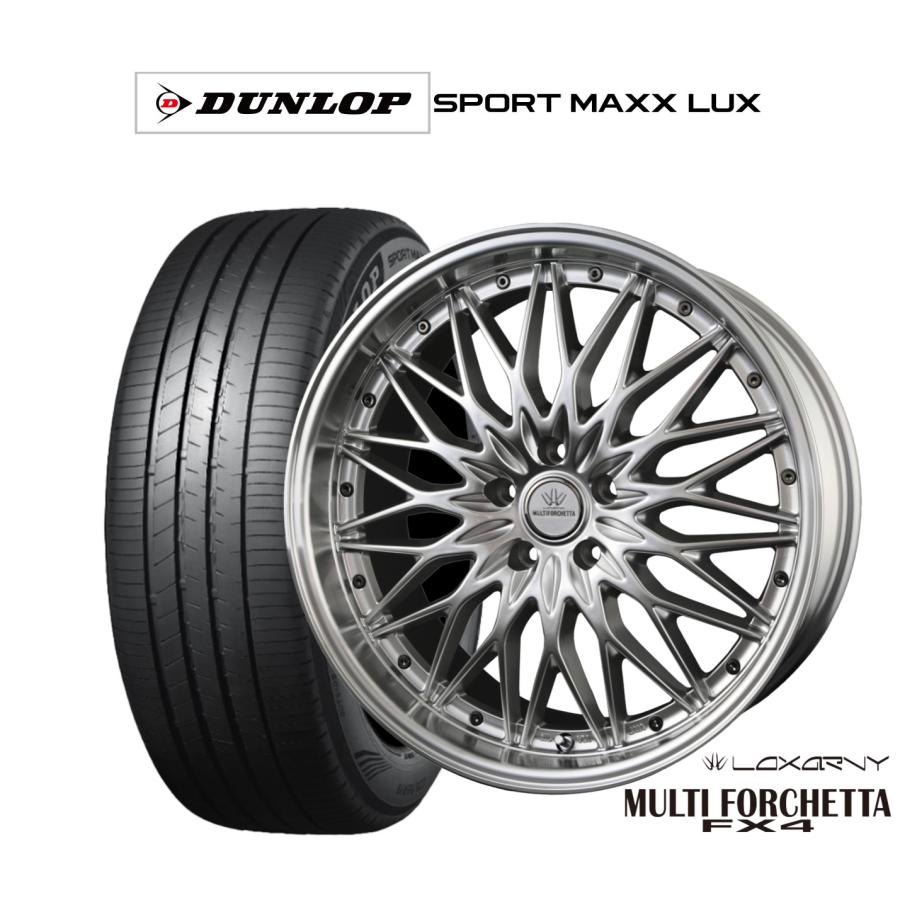 MULTI FORCHETTA 245/40/21 タイヤホイール4本セット ロクサーニ サマータイヤ ホイール4本セット BADX マルチフォルケッタ