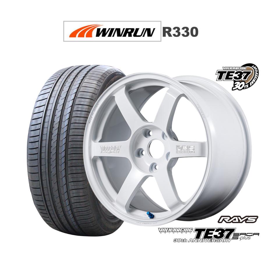 RAYS サマータイヤ ホイール4本セット レイズ ボルクレーシング TE37 