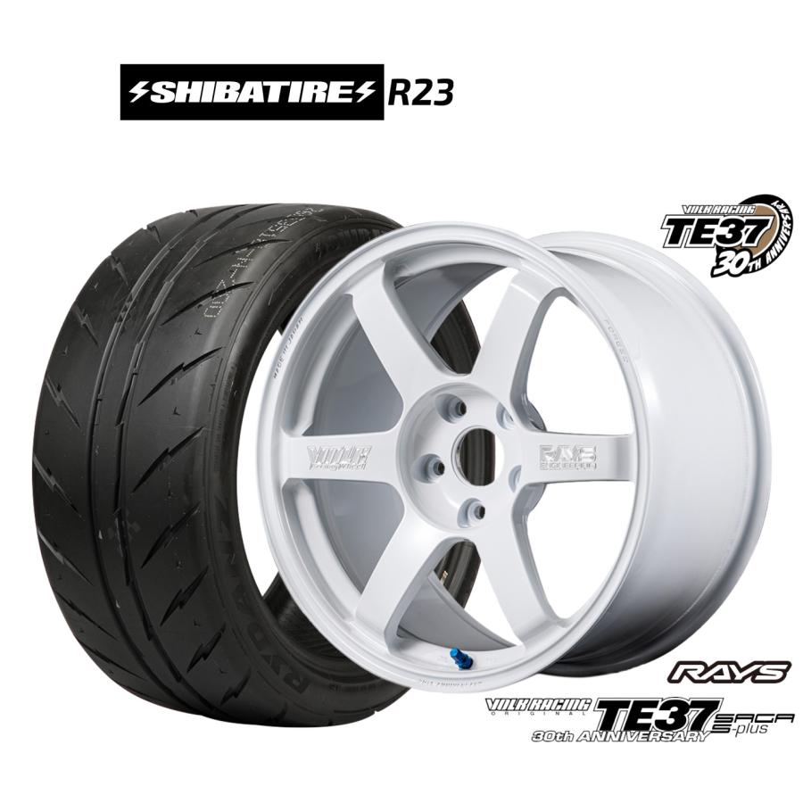 RAYS サマータイヤ ホイール4本セット レイズ ボルクレーシング TE37 