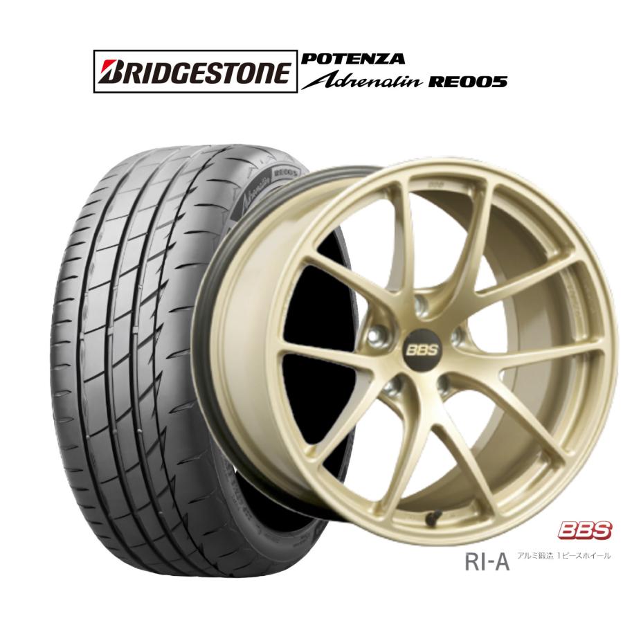 BBS サマータイヤ ホイール4本セット BBS JAPAN RI-A ブリヂストン 