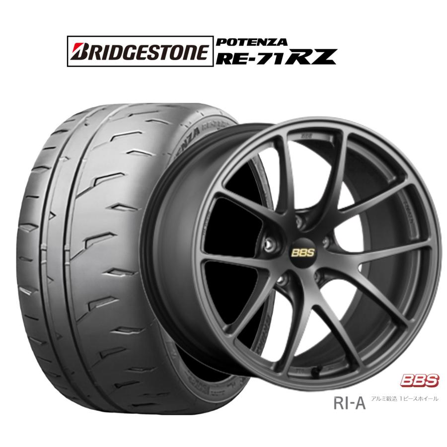 BBS サマータイヤ ホイール4本セット BBS JAPAN RI-A ブリヂストン