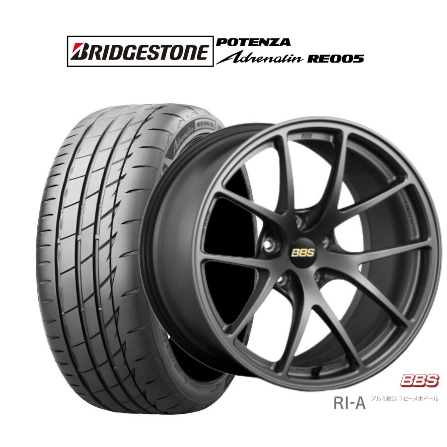 BBS サマータイヤ ホイール4本セット BBS JAPAN RI-A ブリヂストン 