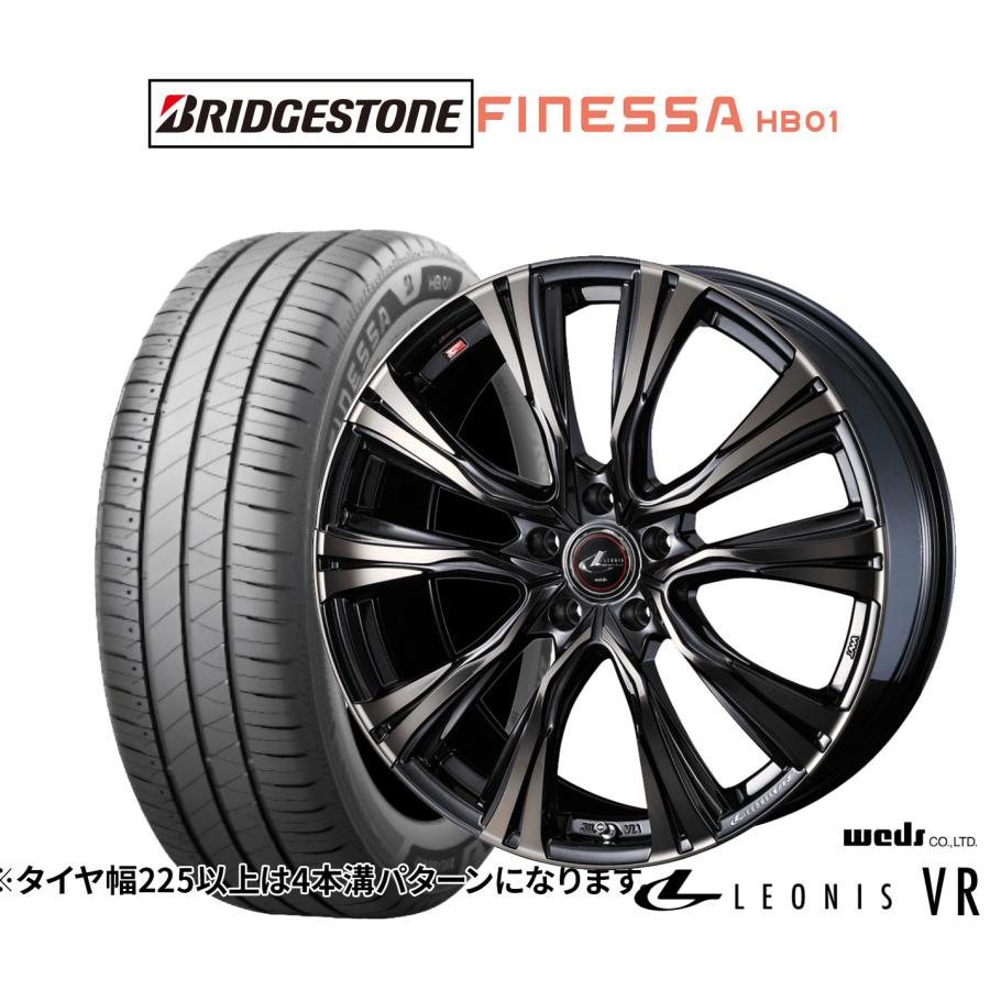 WEDS（ウェッズ） サマータイヤ ホイール4本セット レオニス VR 