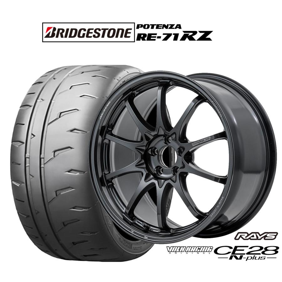 RAYS サマータイヤ ホイール4本セット レイズ ボルクレーシング CE28 N
