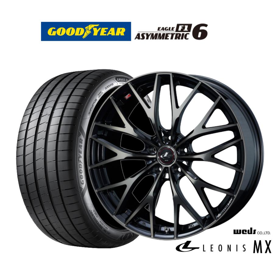 WEDS（ウェッズ） サマータイヤ ホイール4本セット レオニス MX 