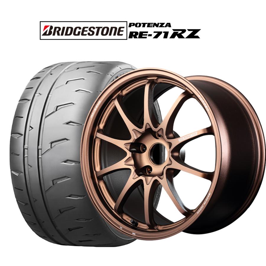 タイヤ・ホイール RAYS CE28 / Potenza RE-71RZ RAYS サマータイヤ ホイール4本セット レイズ ボルクレーシング CE28 N