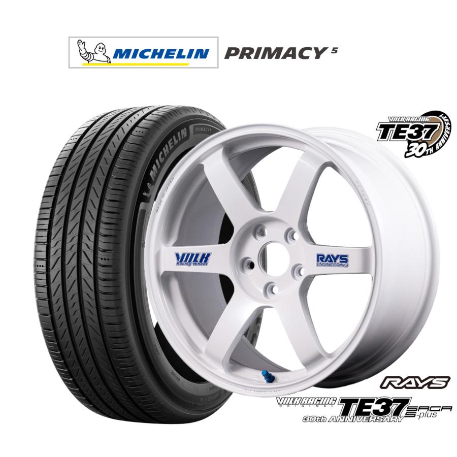 RAYS サマータイヤ ホイール4本セット レイズ ボルクレーシング TE37