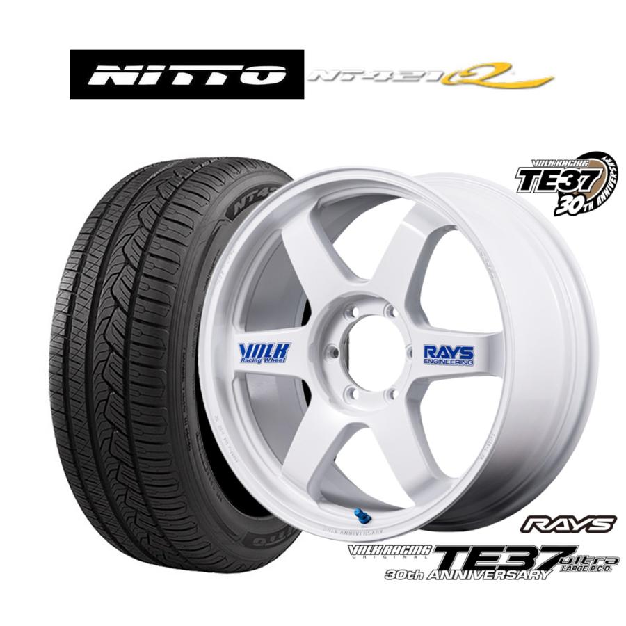 RAYS サマータイヤ ホイール4本セット レイズ ボルクレーシング TE37 