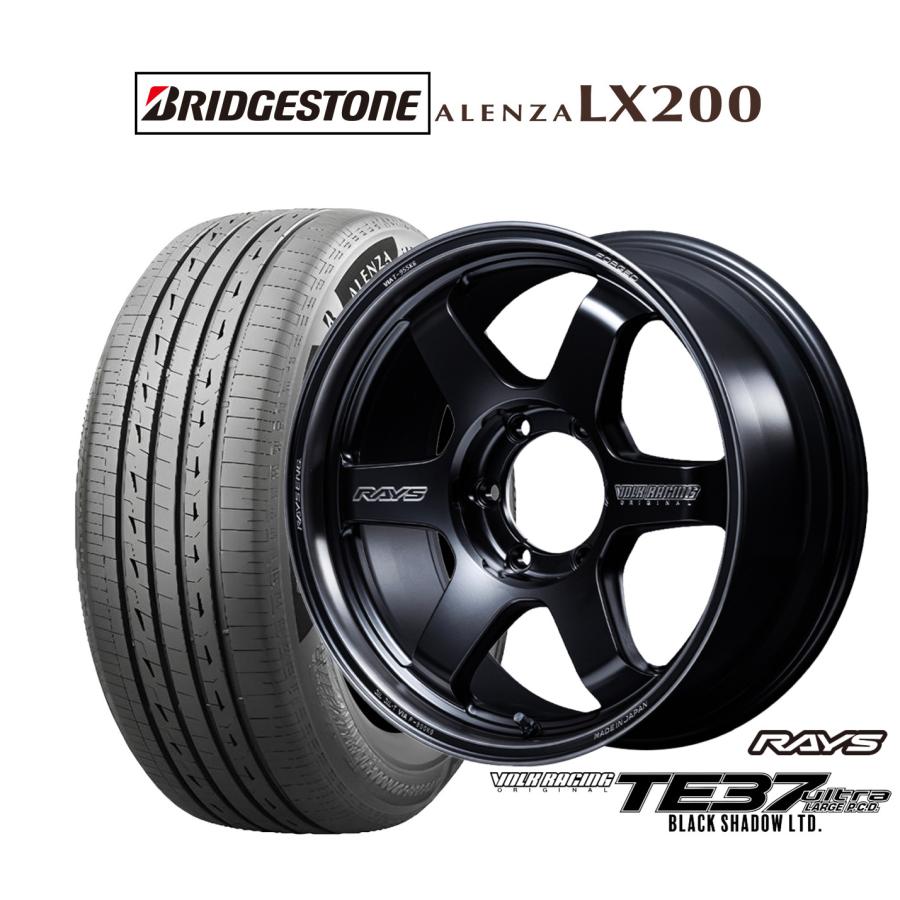 RAYS サマータイヤ ホイール4本セット レイズ ボルクレーシング TE37 