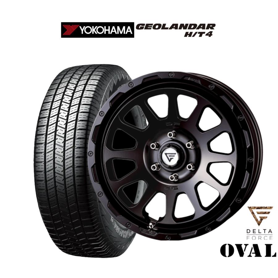 サマータイヤ ホイール4本セット FORCE デルタフォース OVAL(オーバル 