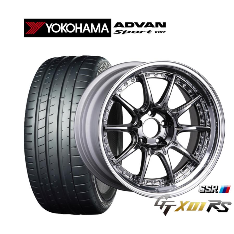 SSR サマータイヤ ホイール4本セット タナベ SSR GT X01 RS ヨコハマ 
