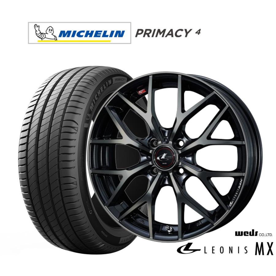 WEDS（ウェッズ） サマータイヤ ホイール4本セット レオニス MX 