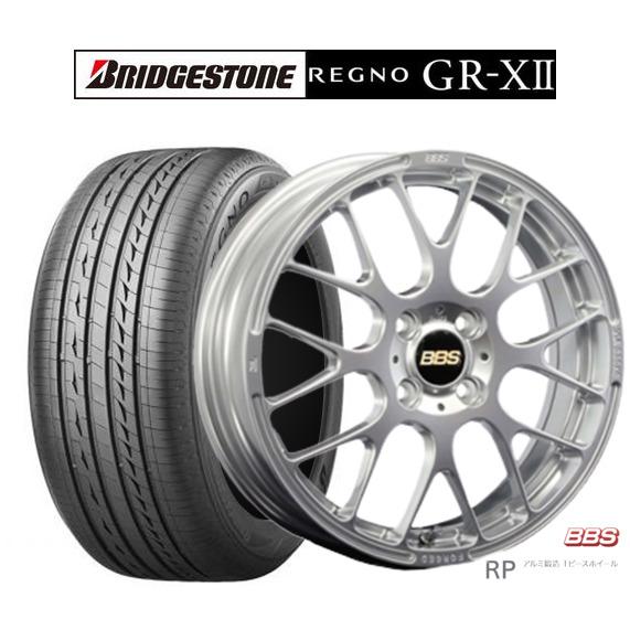 サマータイヤ ホイール4本セット BBS JAPAN RP ブリヂストン REGNO 