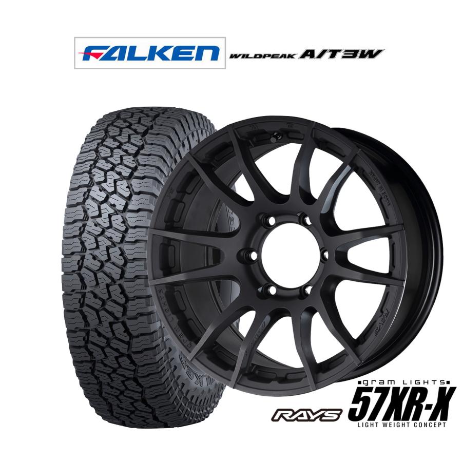 RAYS サマータイヤ ホイール4本セット レイズ グラムライツ 57 XR-X 