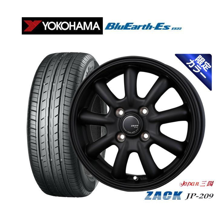 サマータイヤ ホイール4本セット JAPAN三陽 ZACK JP-209 Limited Black