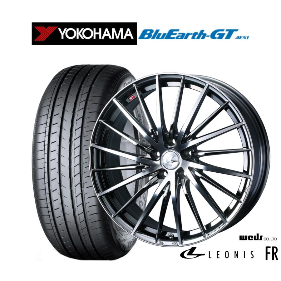 WEDS（ウェッズ） サマータイヤ ホイール4本セット レオニス FR
