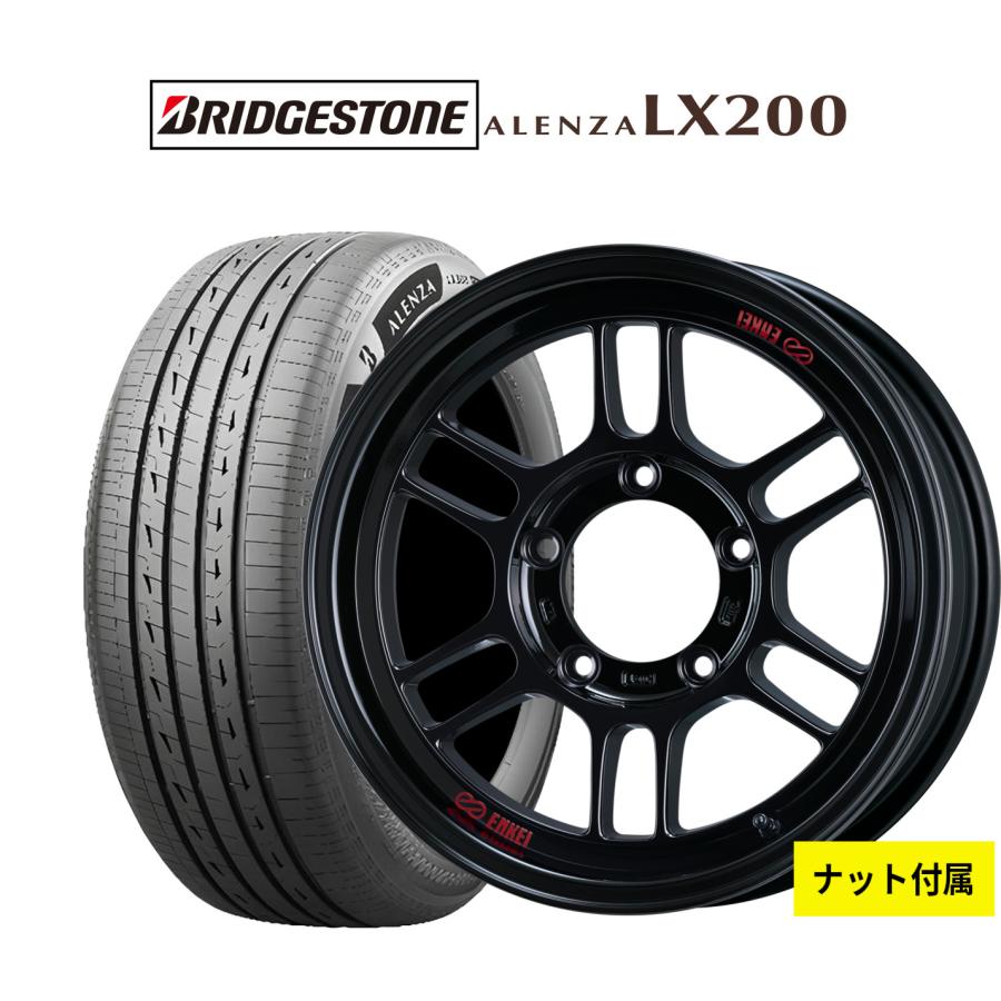 ENKEI（エンケイ） サマータイヤ ホイール4本セット RPT1 For JIMNY 