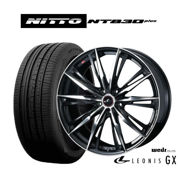 WEDS（ウェッズ） サマータイヤ ホイール4本セット レオニス GX NITTO 