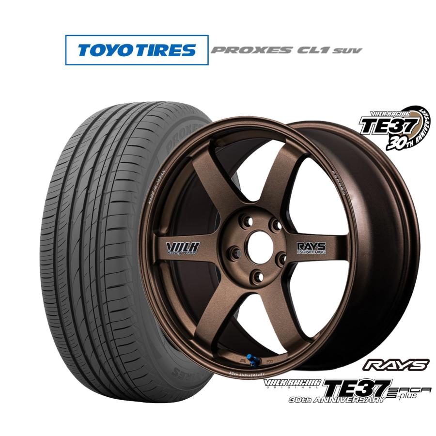 夏用タイヤ  RAYS 18インチ アルミホイール＋Toyoタイヤ 4本セット 225/55R18 夏用タイヤ RAYS 18インチ アルミホイール＋Toyoタイヤ 4本セット 225
