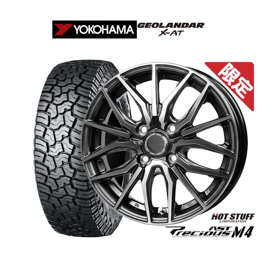 オフロードタイヤ ホイール4本セット ホットスタッフ プレシャス 