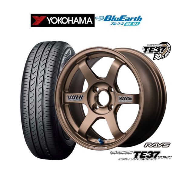 RAYS サマータイヤ ホイール4本セット レイズ ボルクレーシング TE37