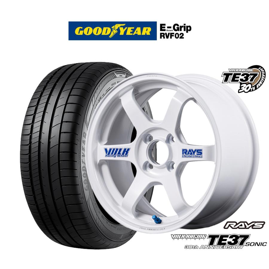 RAYS サマータイヤ ホイール4本セット レイズ ボルクレーシング TE37 