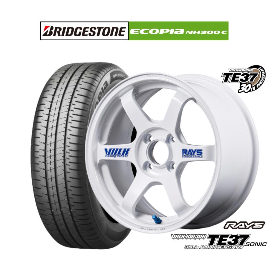 RAYS サマータイヤ ホイール4本セット レイズ ボルクレーシング TE37 
