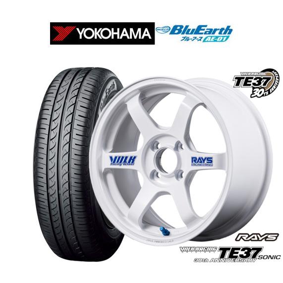 RAYS サマータイヤ ホイール4本セット レイズ ボルクレーシング TE37