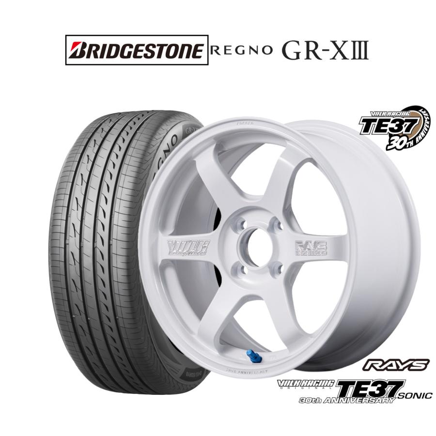 RAYS サマータイヤ ホイール4本セット レイズ ボルクレーシング TE37