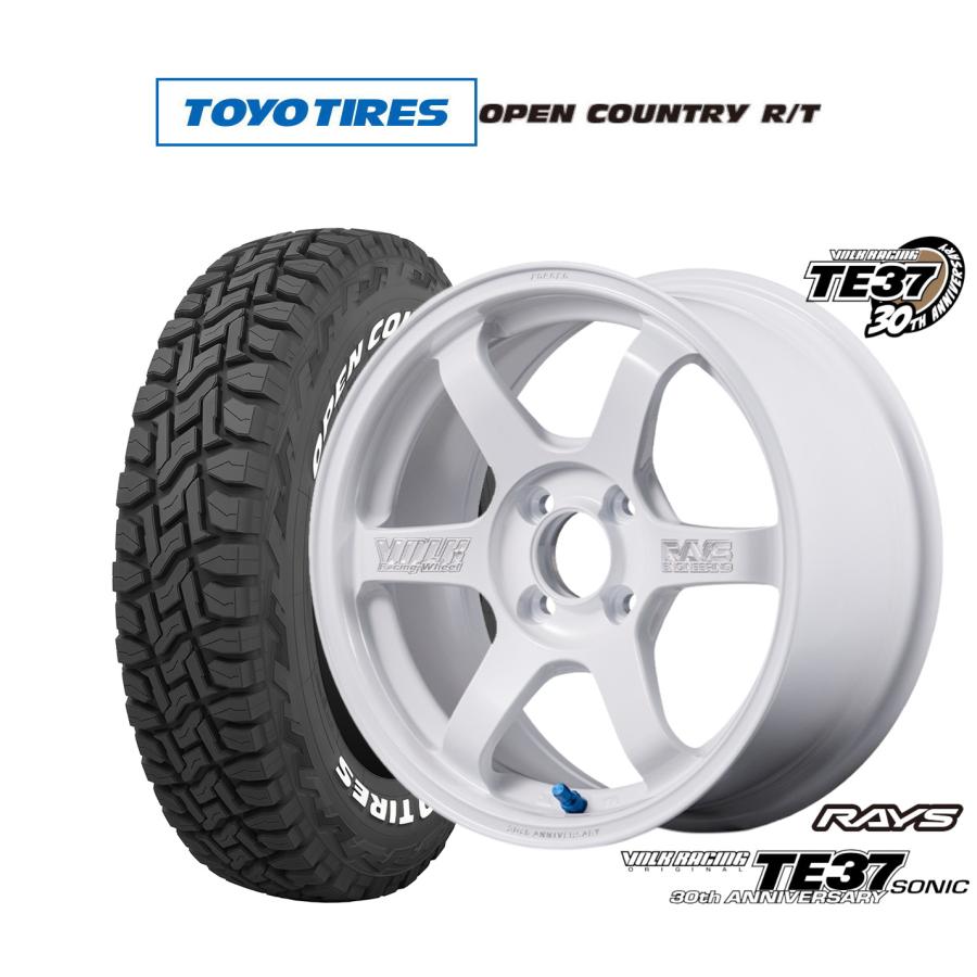 RAYS VOLK RACING 15インチ ホイール 165/６０Ｒ15 RAYS オフロードタイヤ ホイール4本セット レイズ ボルクレーシング