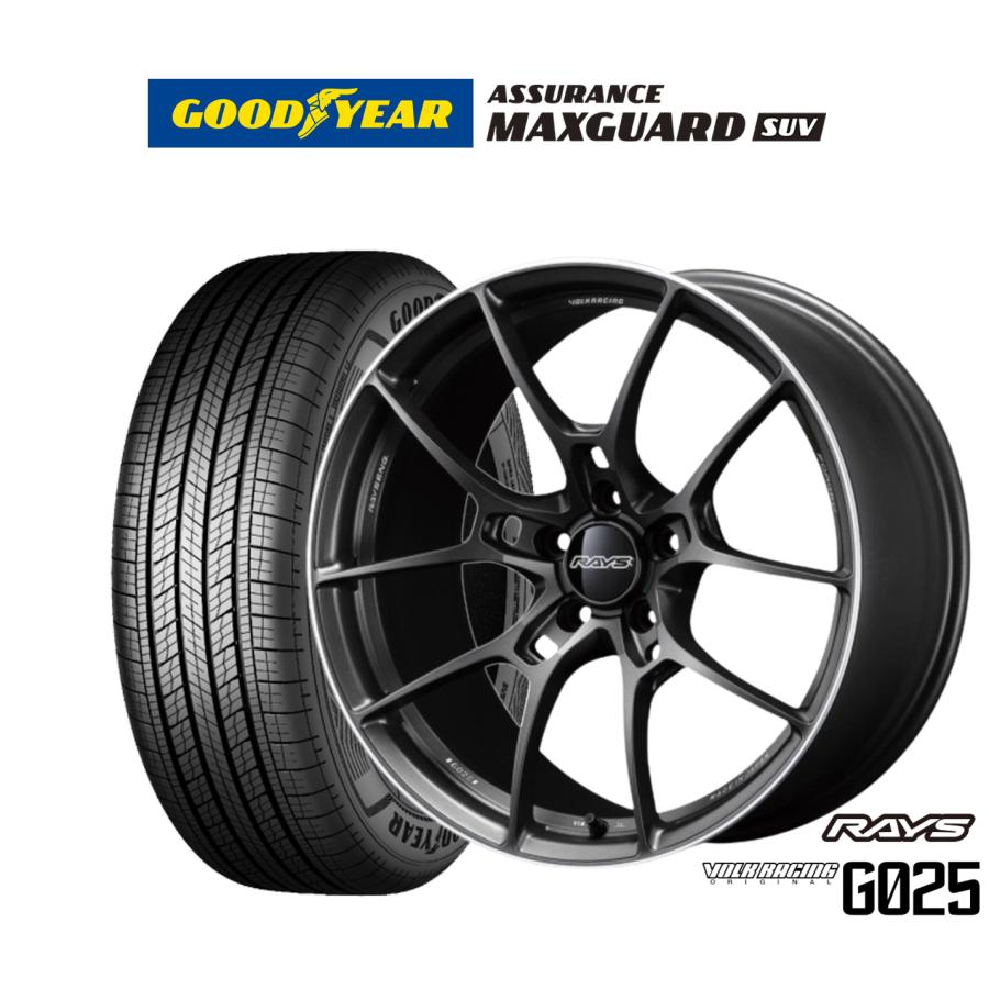 RAYS サマータイヤ ホイール4本セット レイズ ボルクレーシング G025 